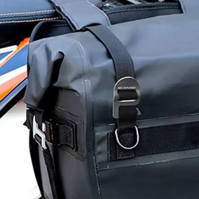 High Capacity Waterproof Motorcycle Saddle Bags