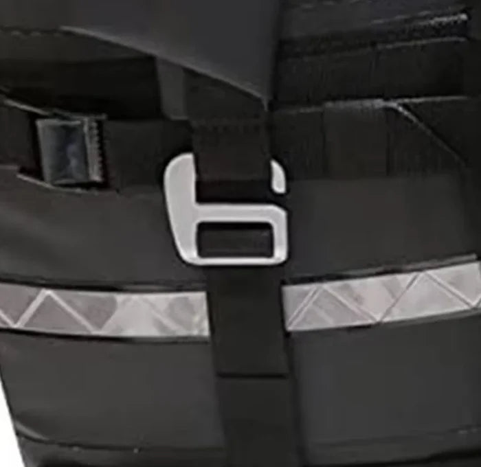 High Capacity Waterproof Motorcycle Saddle Bags