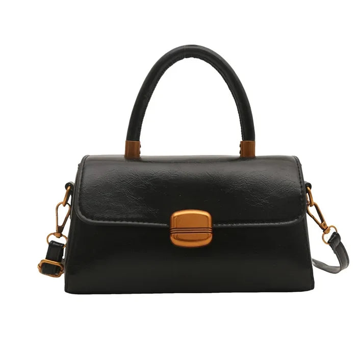 High-End Crossbody Bag Women's New Popular PU Small Square