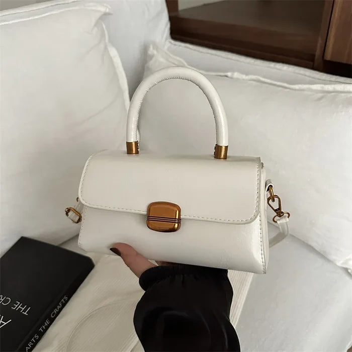 High-End Crossbody Bag Women's New Popular PU Small Square