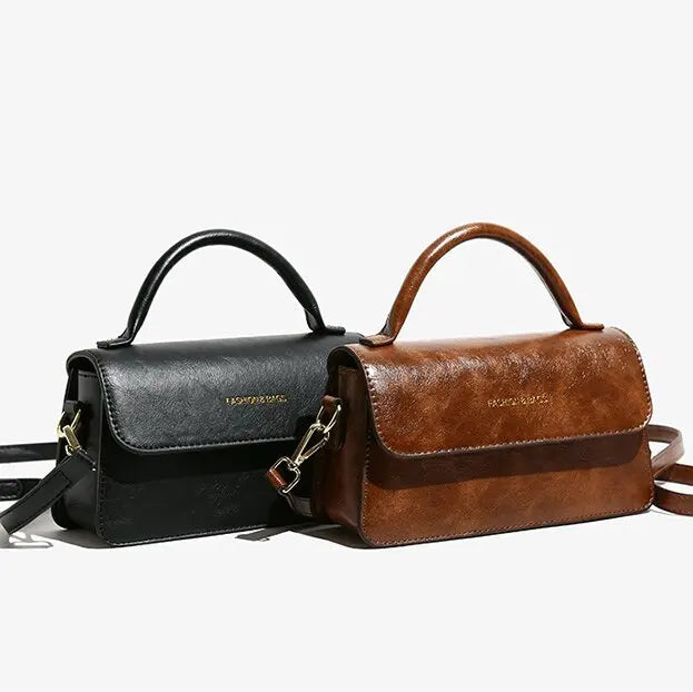 High-end Retro Design Bag Women's New Korean Version of the Handbags