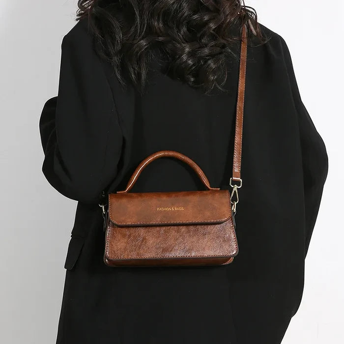 High-end Retro Design Bag Women's New Korean Version of the Handbags