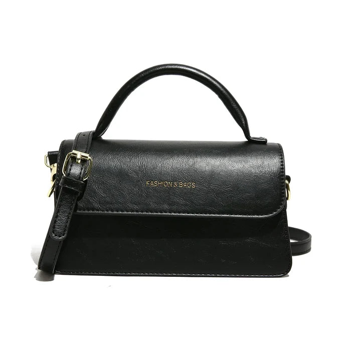 High-end Retro Design Bag Women's New Korean Version of the Handbags
