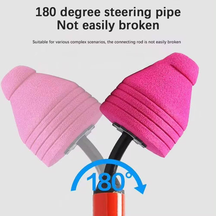 High-Pressure DS2812 Toilet Plunger Air Drain Clog Remover for Bathroom Pipes