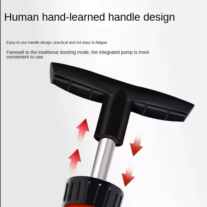 High-Pressure DS2812 Toilet Plunger Air Drain Clog Remover for Bathroom Pipes