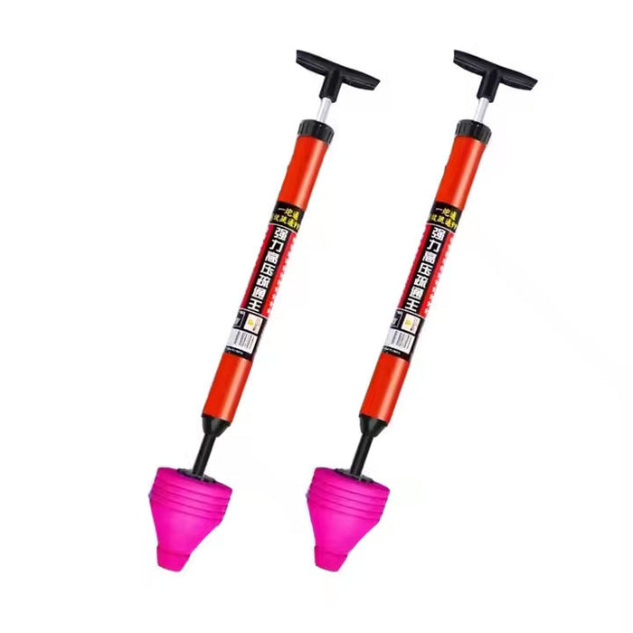 High-Pressure DS2812 Toilet Plunger Air Drain Clog Remover for Bathroom Pipes