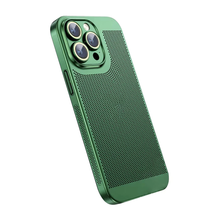 High Quality Electroplating Heat Dissipation Phone Case for iPhone