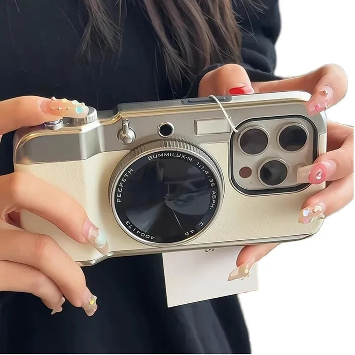 High Quality Hard PC Case for iPhone 16 15 14 13 Pro Max Magnetic