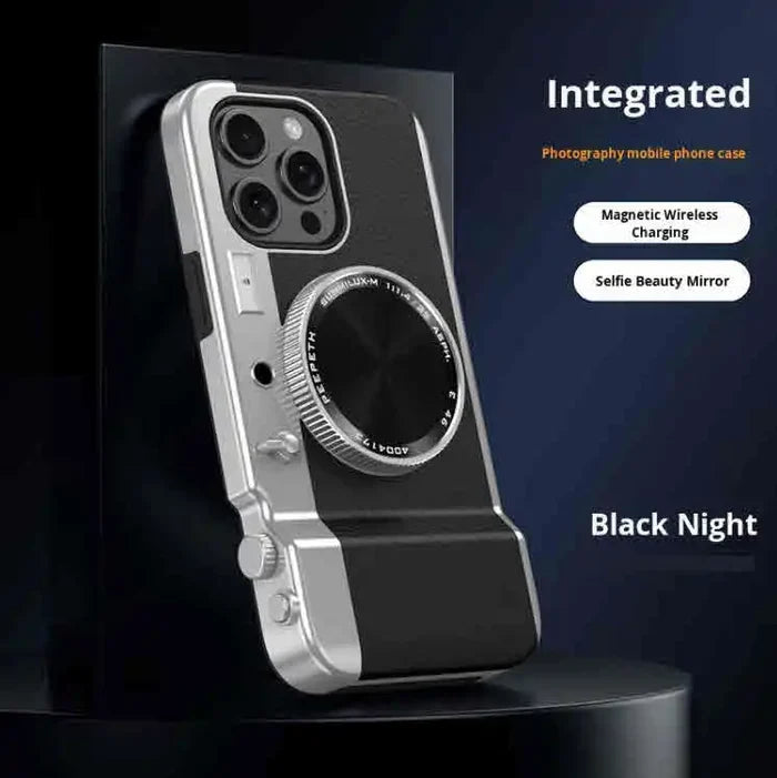High Quality Hard PC Case for iPhone 16 15 14 13 Pro Max Magnetic