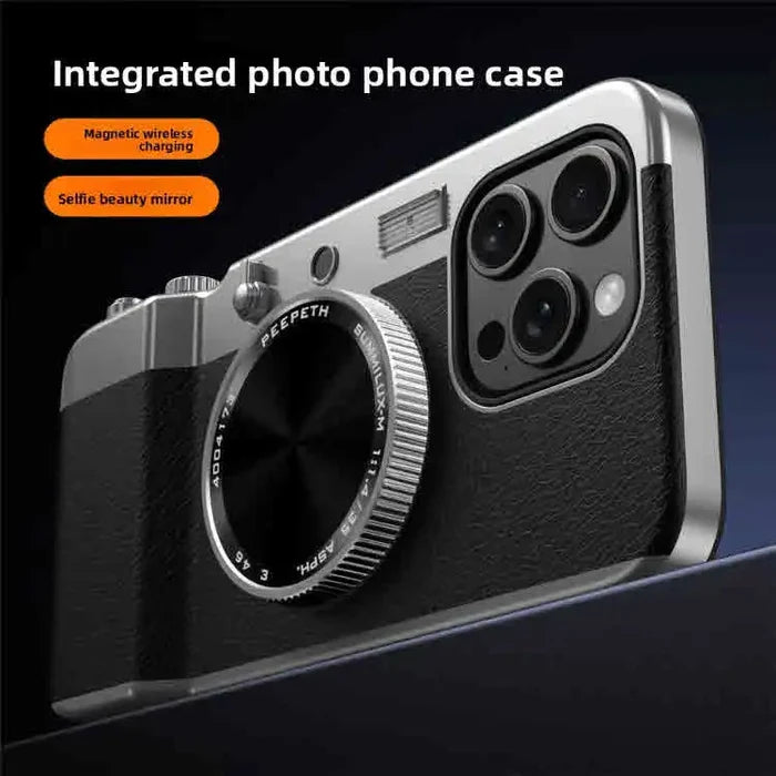 High Quality Hard PC Case for iPhone 16 15 14 13 Pro Max Magnetic