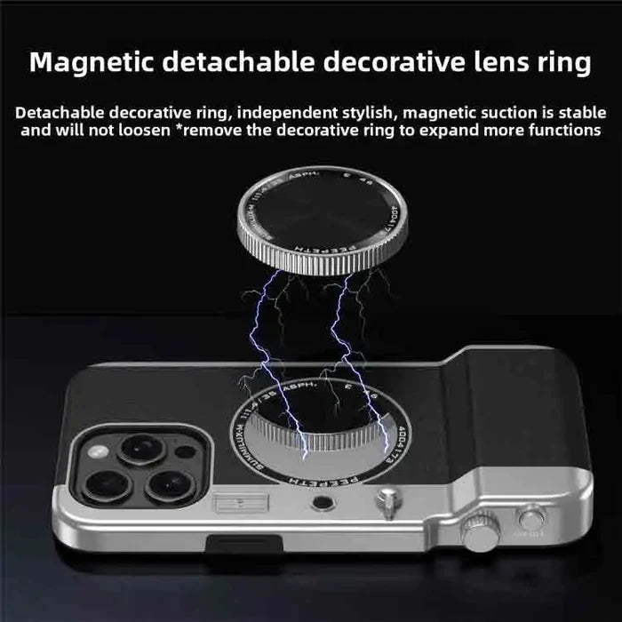High Quality Hard PC Case for iPhone 16 15 14 13 Pro Max Magnetic