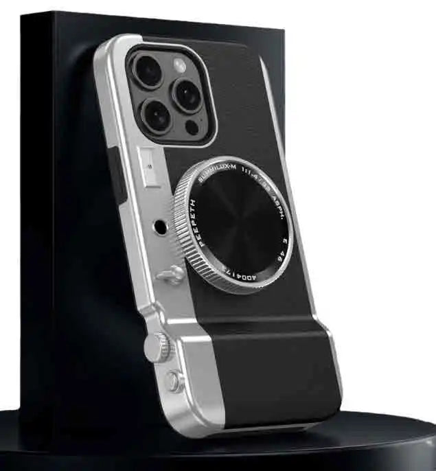 High Quality Hard PC Case for iPhone 16 15 14 13 Pro Max Magnetic