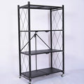 High Quality Hot Selling Large Capacity Kitchen Rack Shelf White and