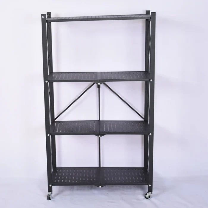 High Quality Hot Selling Large Capacity Kitchen Rack Shelf White and
