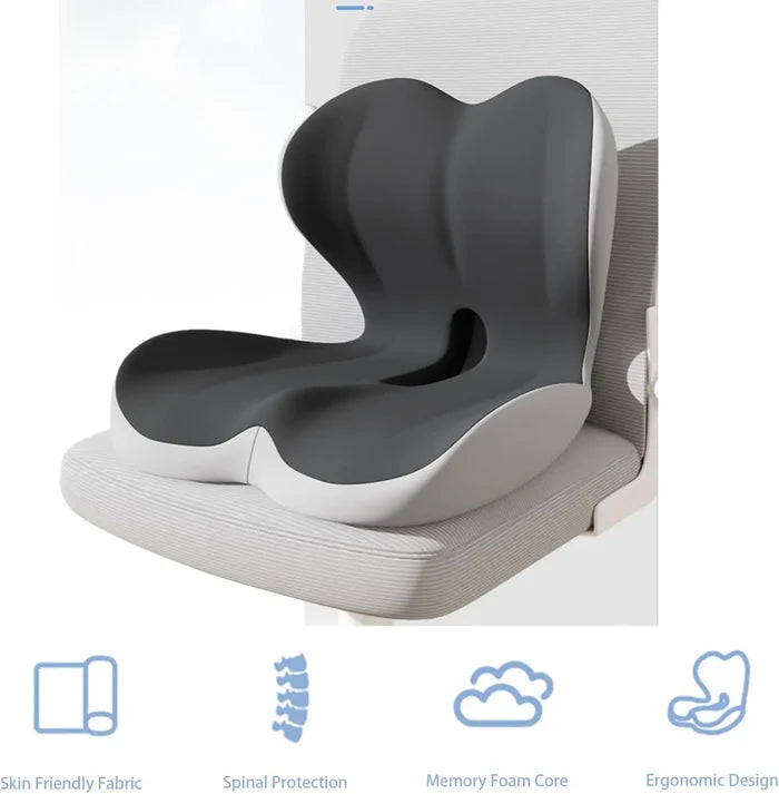 High Quality Office Chair Car Drivers Backrest Waist Memory Foam