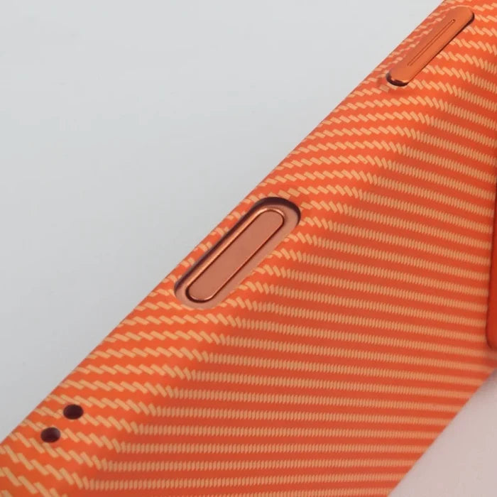 High Quality Slim PC Carbon Fiber Texture Magnetic Phone Case