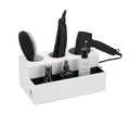 Home Leather Desk Organizer Hair Dryer Person Case Tools Keeper
