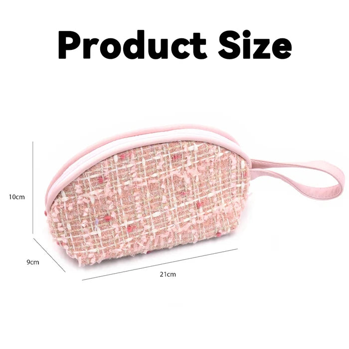 Hot Korean Version Zipper Cosmetic Bag