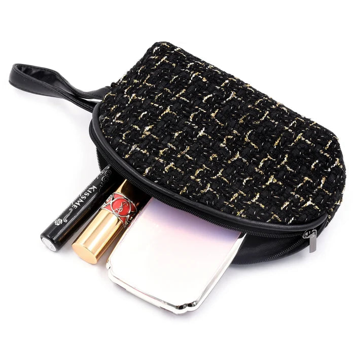 Hot Korean Version Zipper Cosmetic Bag