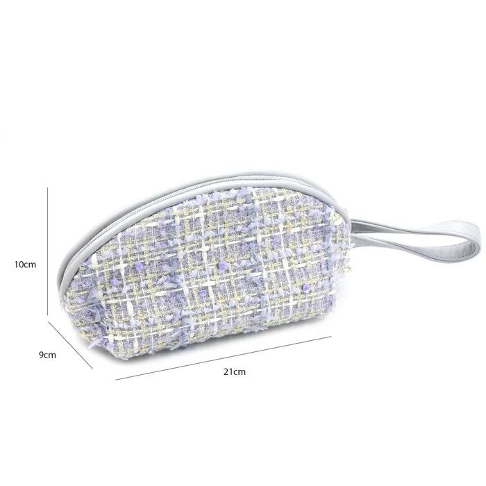 Hot Korean Version Zipper Cosmetic Bag