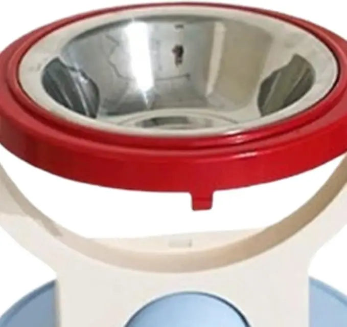 Hot Pet Heighten Pet Bowl For Cats And Dogs Adjustable Elevated Cat Food And Water Bowl Holder Feeder