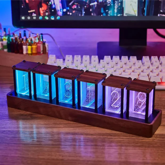 Hot Quasi Flow IPS Color Screen Desk & Table DIY Display Rgb Glow