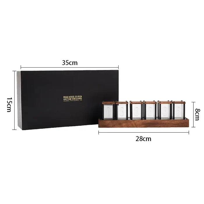 Hot Quasi Flow IPS Color Screen Desk & Table DIY Display Rgb Glow