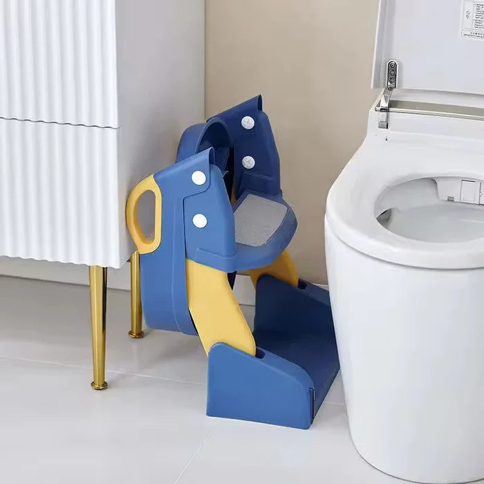 Hot Sale Baby Products Plastic Baby Auxiliary Toilet Ladder Baby