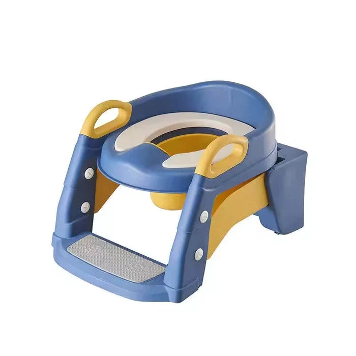 Hot Sale Baby Products Plastic Baby Auxiliary Toilet Ladder Baby