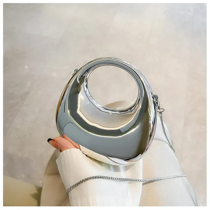 Hot Sale New Fashion Mini Acrylic Handbag Lipstick Purse