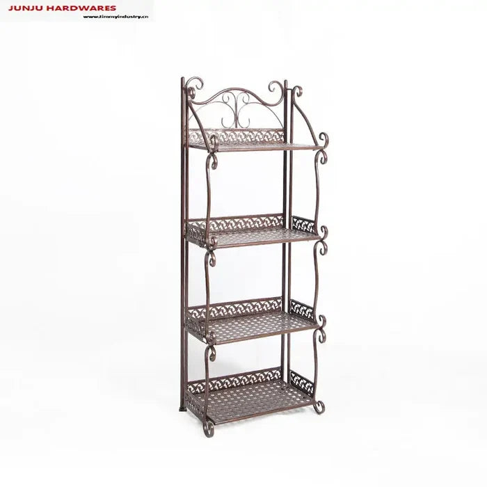 Hot Sale Storage Rack System of Iron Rack Stand with 4-layer