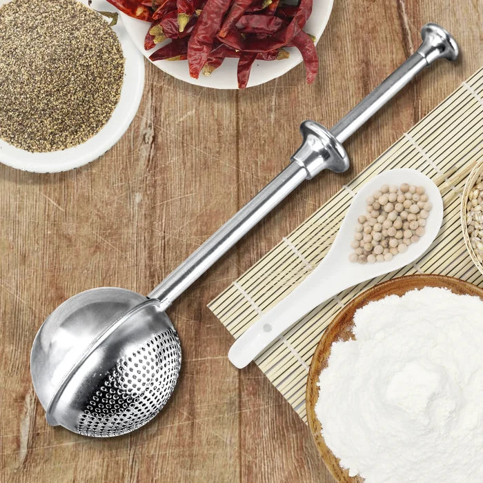 Hot Sell 304 Stainless Steel Bakeware Fowder Filter Sugar Cocoa
