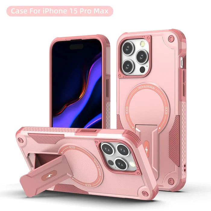 Hybrid 2-in-1 Waterproof Case for iPhone 17 Pro Max