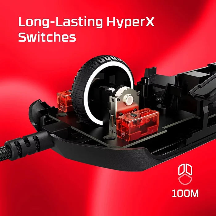HyperX Pulsefire Haste 2 RGB Wired Gaming Mouse 8000Mhz