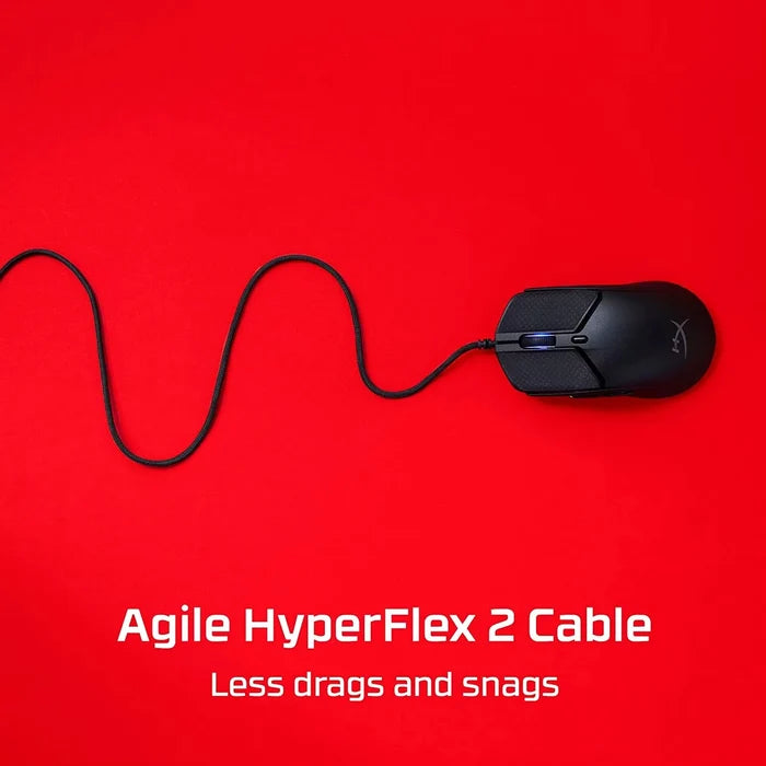 HyperX Pulsefire Haste 2 RGB Wired Gaming Mouse 8000Mhz