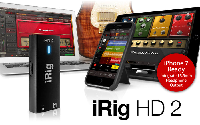 IK MULTIMEDIA Interface iRig HD 2