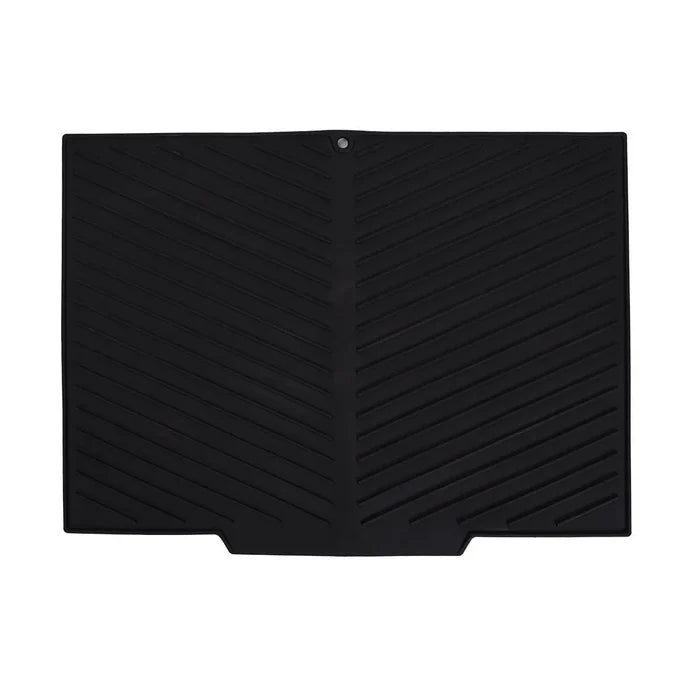 Ilicone Drying Pad Non Slip Heat Resistant Drain Mat Easy to Clean