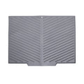 Ilicone Drying Pad Non Slip Heat Resistant Drain Mat Easy to Clean