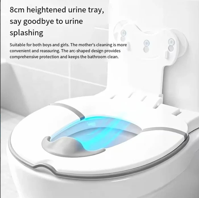 Innovative Foldable Potty Training Seat for Travel Use Non-Slip
