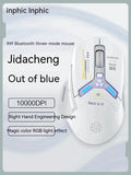 INPHIC 10000 DPI PAW3325 Three Mode BT Wireless Mouse for PC Gamer