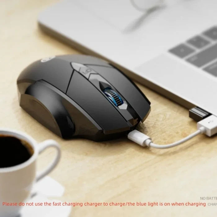 Inphic PM6 BT Three-mode Ergonomic 6-Button Optical Sensor