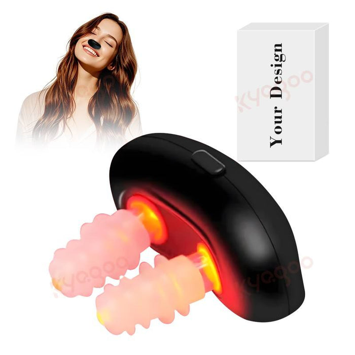 Intelligent Infrared Laser Nasal Reliever for Allergy and Chronic Rhinitis Treatment Device