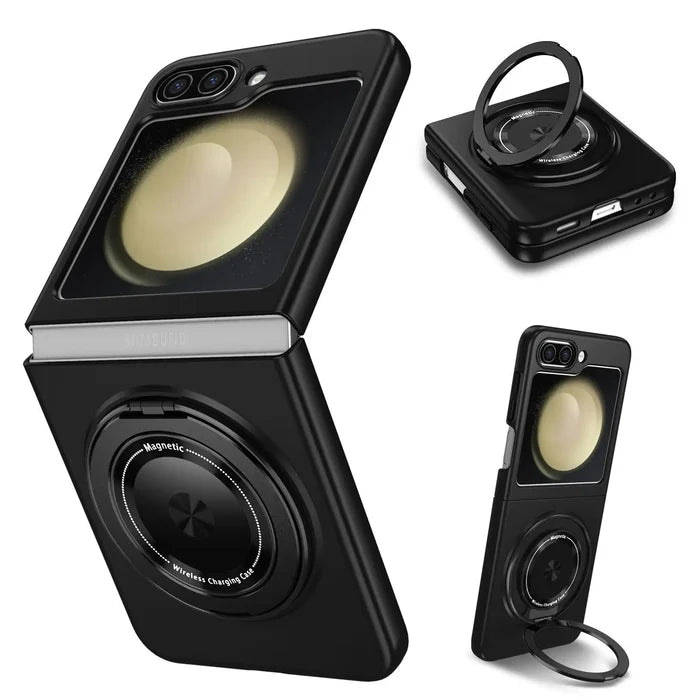 Black / For Galaxy Z flip 4