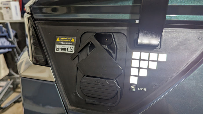 Ioniq 5 Charging Light Cover — Blocks Bright LED for Discreet Charging