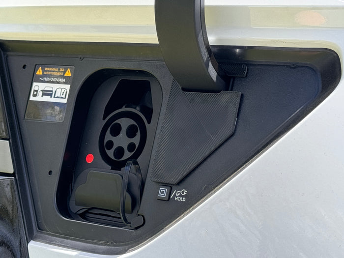 Ioniq 5 Charging Light Cover — Blocks Bright LED for Discreet Charging