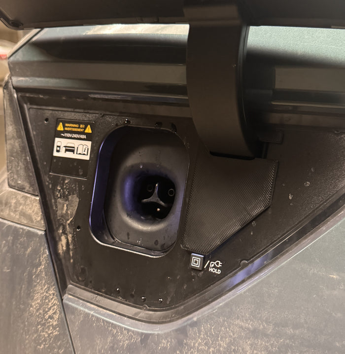 Ioniq 5 Charging Light Cover — Blocks Bright LED for Discreet Charging