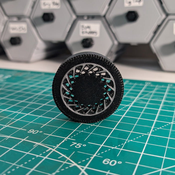 Ioniq 5 Decorative Wheel Magnet