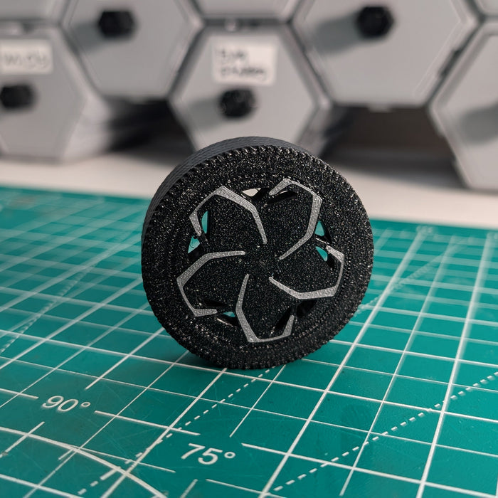 Ioniq 5 Decorative Wheel Magnet