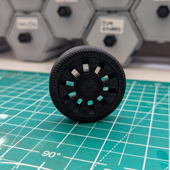 Ioniq 5 Decorative Wheel Magnet