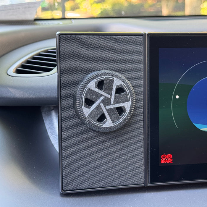 Ioniq 9 Decorative Wheel Magnet